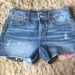 jean shorts